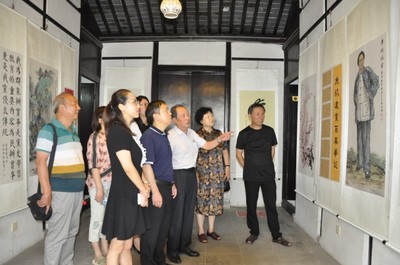 翰墨丹心，百年榮光——榮巷書畫展獻(xiàn)禮建黨百年盛典